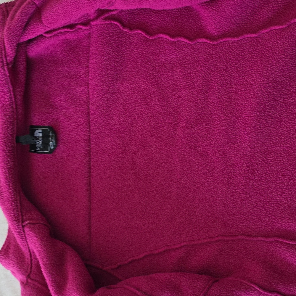 The North Face Denali Patterned Fleece Jacket Size M - Picture 14 of 16